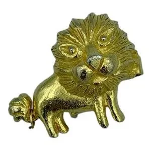 Mimi Di N | Accessories | Mimi Di N Signed 978 Gold Tone  display picture 3